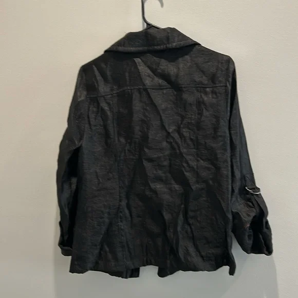 Notations Black blazer jacket size small - Picture 5 of 5